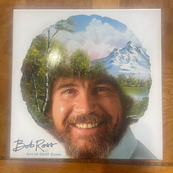 Bob Ross Art of Chill Game - Picture 1 of 13